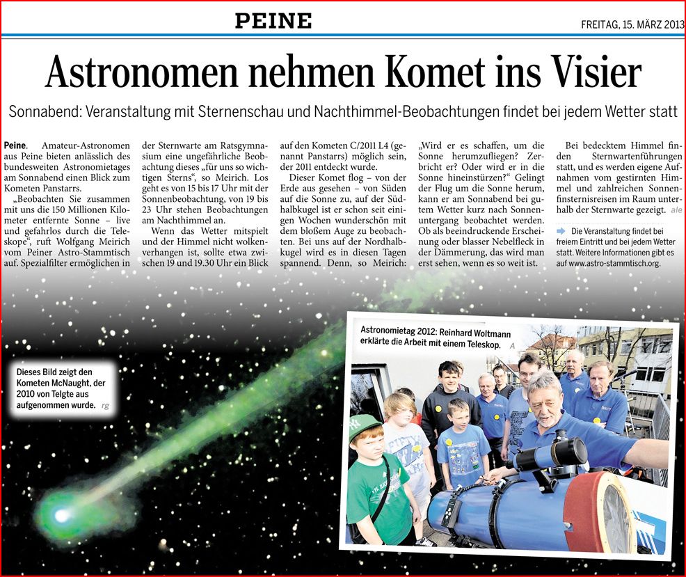 Astronomietag-2013_PAZ-Ankündigung